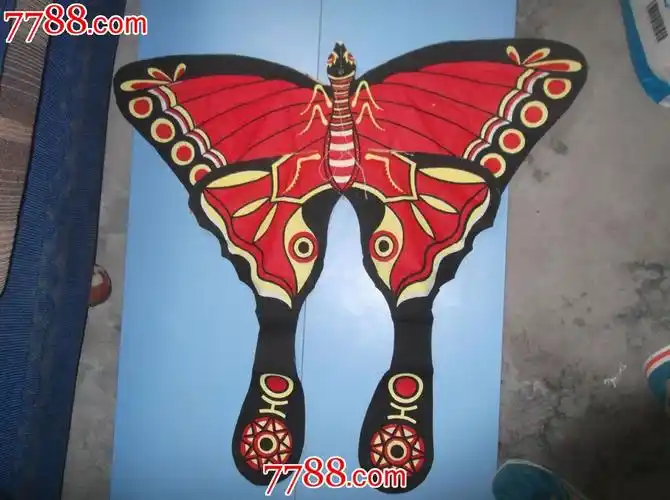 80年代北京出口风筝,80*70cm