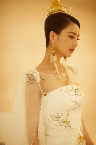 天坛女神佟丽娅一身华服犹如仙子下凡美图合集