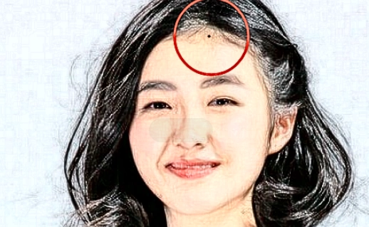 女人身上四种桃花痣,情债不断,男人找上门!