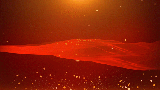 红绸舞台红色主题gif动图图片-正版gif素材401397976-摄图网