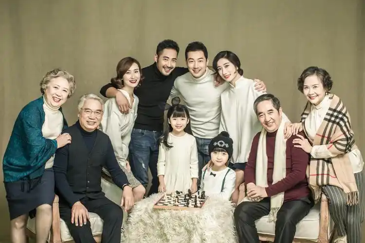 【爱你爱你】2020新年全家福