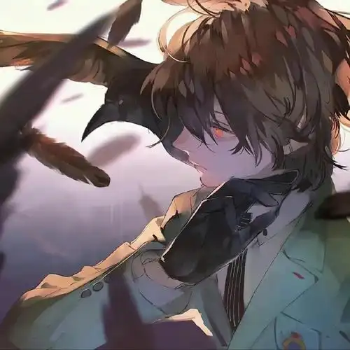 帅气 动漫男生头像