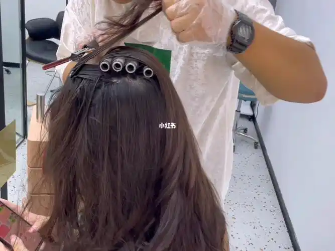 女士摩根烫#女士发根烫#胶州染发#胶州染发 #胶州剪发哪里好  #胶州