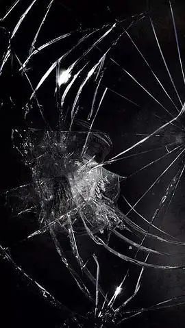 求这种屏幕破碎的壁纸看起来屏碎了