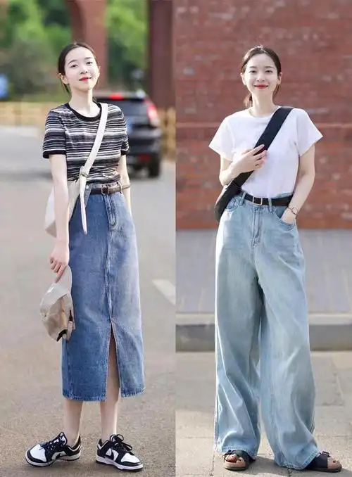 知道吗自在又高级的简约风穿搭让你的夏日造型更出彩