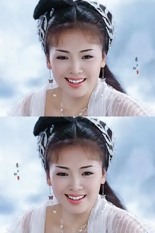 动态比照片更美, 嫦娥,花蕊夫人周娥皇,白素贞,穆莎,妈祖