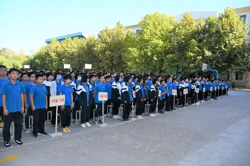砥砺前行,无悔青春---元氏二中新学期学习动员大会