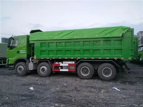 凯福瑞机械渣土车加盖