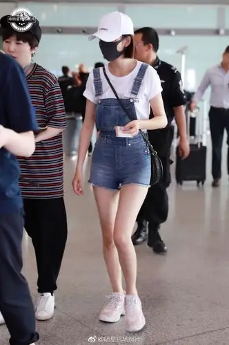 树小姐美国正品代购明星街拍佟丽娅同款粉色厚底复古球鞋老爹鞋