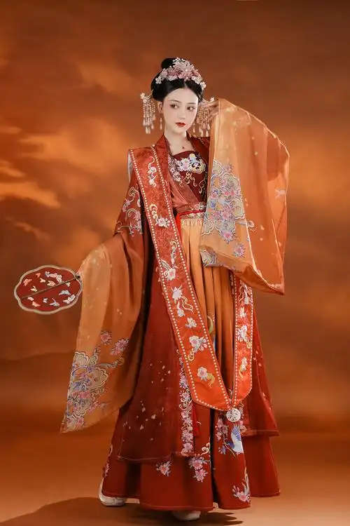 裳云兮原创正品汉服女清平乐宋制婚服中式凤冠霞帔花嫁新娘春秋款