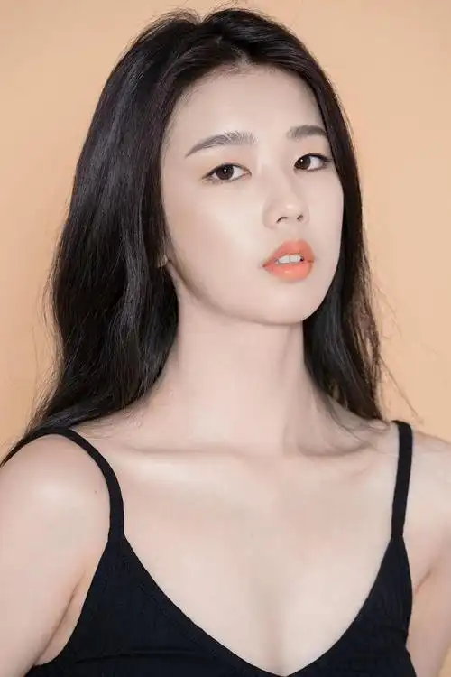 左卓写真 黑色吊带 魅惑性感