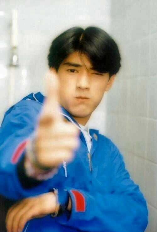 金城武17岁罕见的照片:穿和服的他你们见过吗?最后一张巨可爱