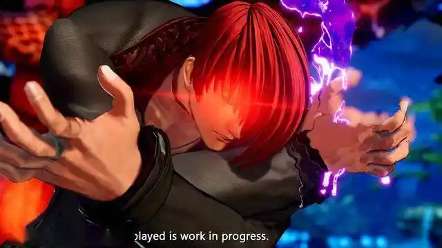 《拳皇15》角色宣传片「八神庵」公开 还是那熟悉的三段笑