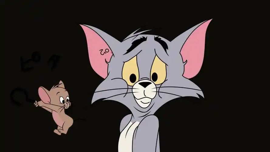 高清壁纸##动画#猫和老鼠 - 白熊944 - 图虫