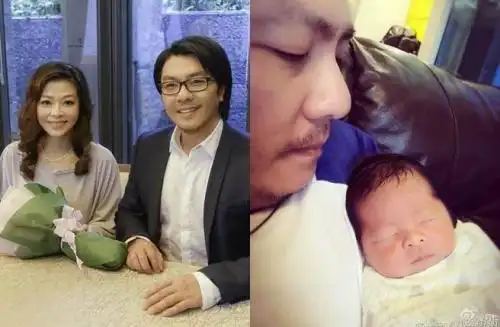 42岁歌手阿杜喜得贵子小杜杜模样可爱图