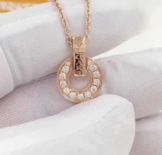 bvlgaribvlgari宝格丽圆饼项链