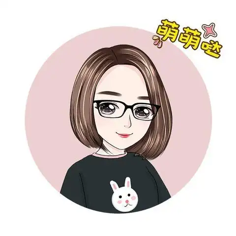 妈妈简笔画头像彩色