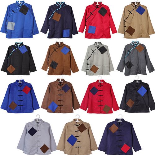 卡德迪乞丐服 叫花子服装套装古代丐帮要饭衣服补丁演出服破烂古装