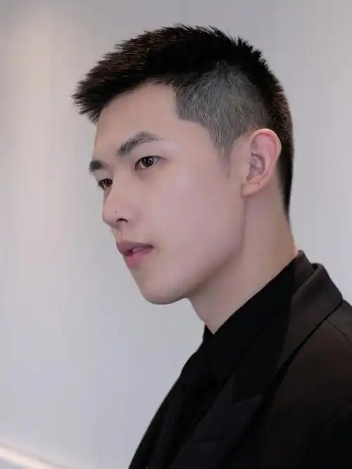 男士短发发型_小红书