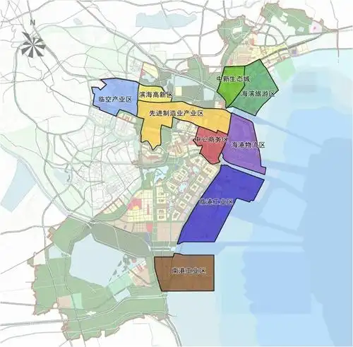 塘沽海洋高新技术开发区