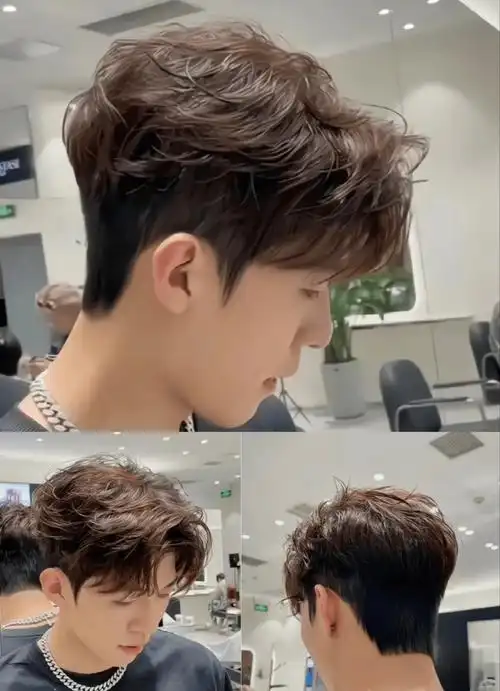 这12款男生爆款烫发闭眼冲不踩雷,烫完颜值开挂!