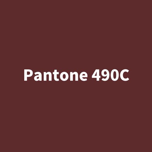 暗红/棕红色涂鸦自喷漆 pantone 490c