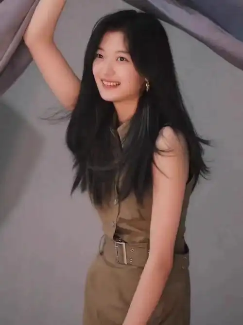 烟火人家孙千陶姝娜同款美式复古工装连衣裙女夏季辣妹气质短裙