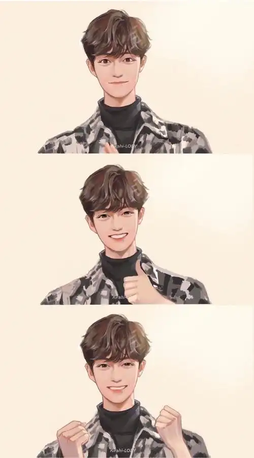 肖战粉丝"我画的就是肖战"系列饭绘小合集!