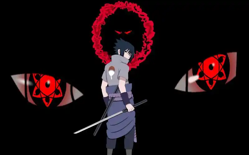 【说唱】火影忍者写轮眼amv-sharingan