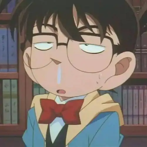 300张江户川柯南头像合集萌翻了