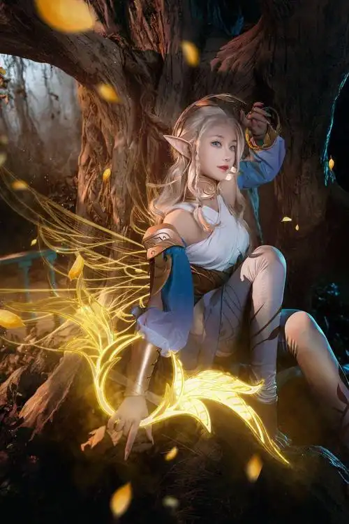 王者荣耀艾琳cosplay