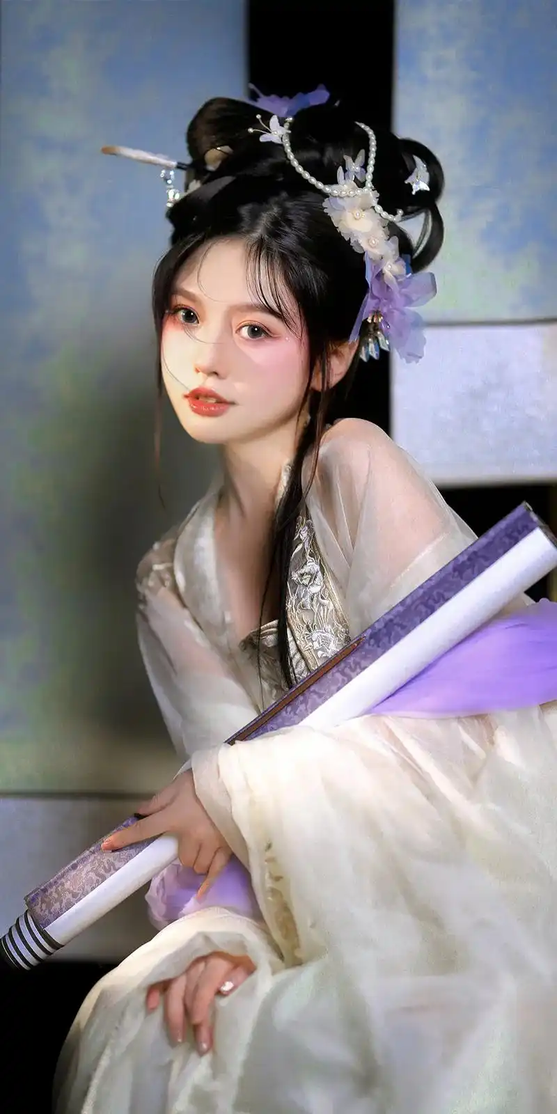 古风摄影 #汉服小姐姐 #借春风 喜欢汉服小姐姐的美可能一 - 抖音