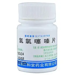 仁和堂 氢氯噻嗪片 25mg*100片