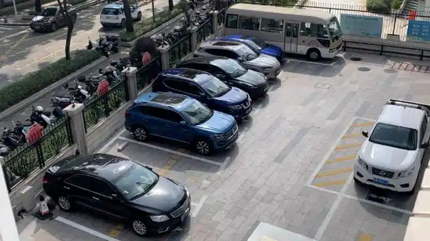 免费福田这个停车场对外开放