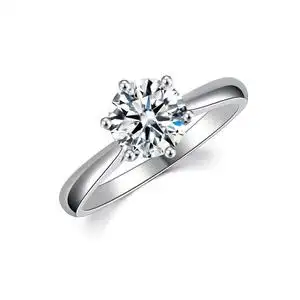 钻戒戒托经典六爪