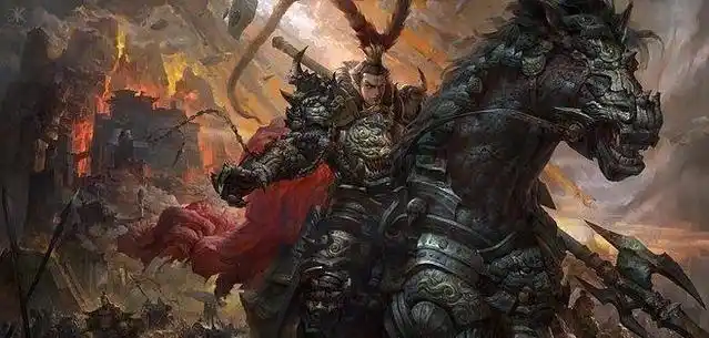 吕布到底有多帅?吕布古容貌复原图曝光,现在来看绝对是一个明星