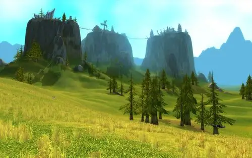 我们也许记得,也许忘记.流连艾泽拉斯的绚烂.