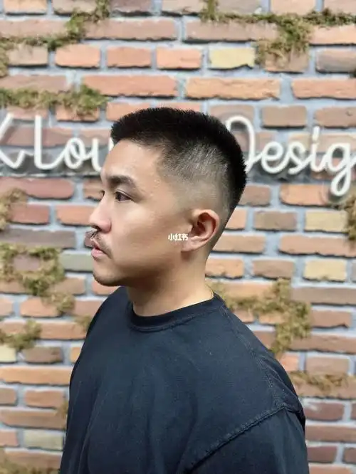美式圆寸  #美式渐变  #美式渐变发型  #男士发型美式圆寸  #氖士
