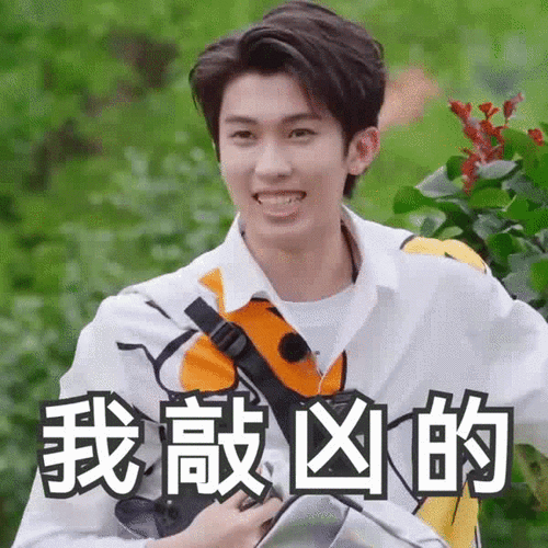 into1-林墨"躲喵喵逗喵喵"限定表情包上线喽~这就是00后少年的活力吗