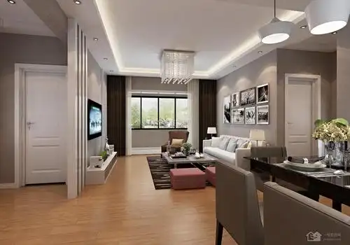 装修实例如下 案例聚会型长方形客厅 客厅档案 客厅面积12平方米左右