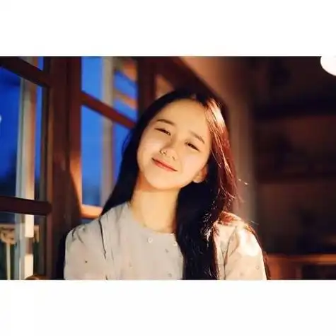 笑容图片女生头像 女生头像图片大全 -【爱个性】