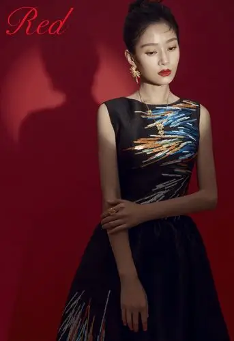 王媛可时尚优雅写真图片49