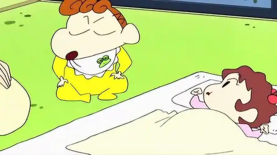 蜡笔小新:小葵成了孩子王,婴儿中的大姐大!