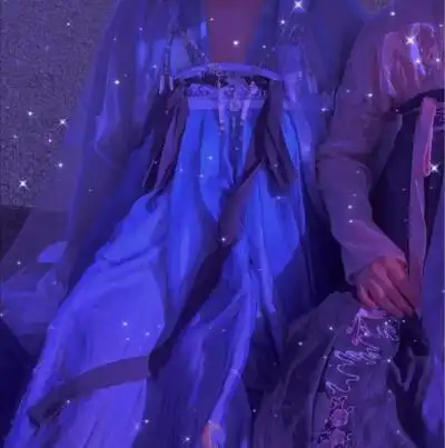 古风闺蜜二人头,真的超级仙气