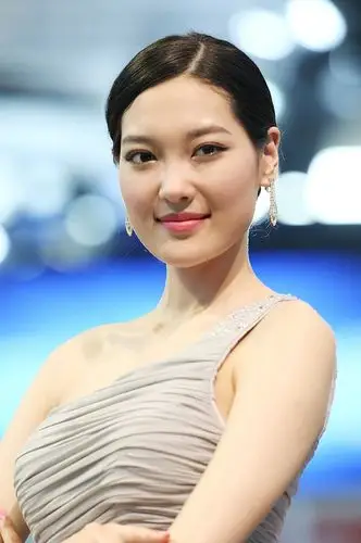 北京车展——美女车模之二