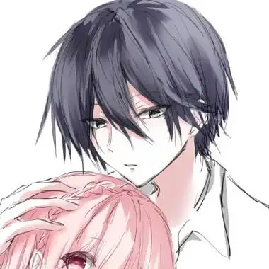 超甜蜜cp头像情侣动漫