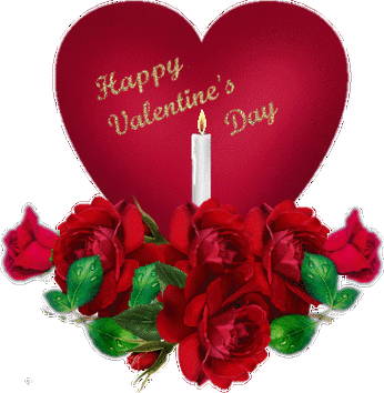 动态漂亮的玫瑰花素材