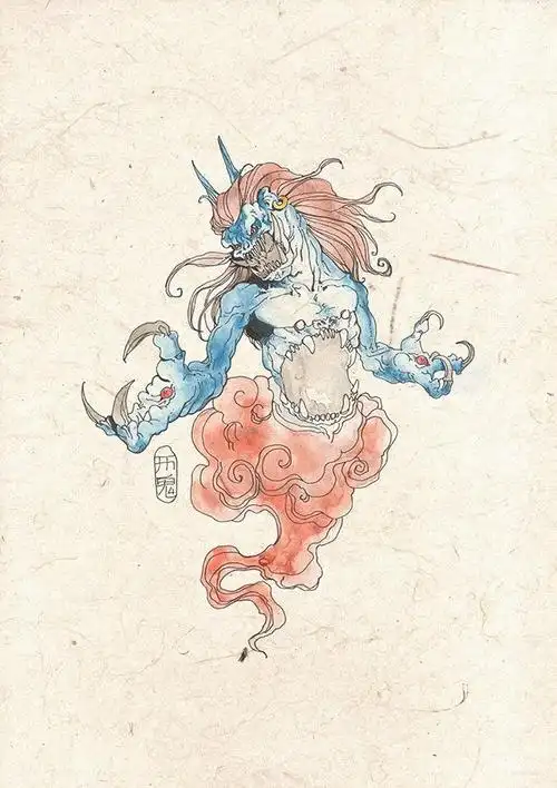 中元节,我们来聊聊"鬼圈"——中国百鬼录