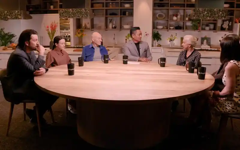 【diego luna】圆桌访谈bella ramsey, patrick stewart, helen