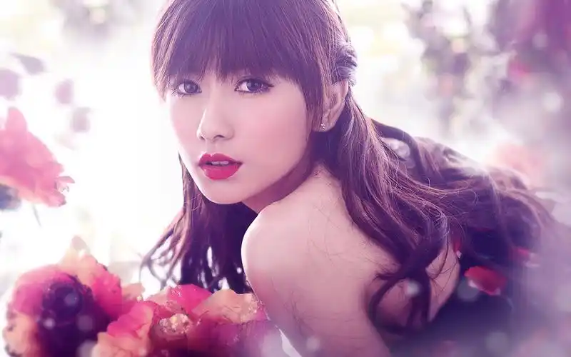 唯美婚纱公主写真